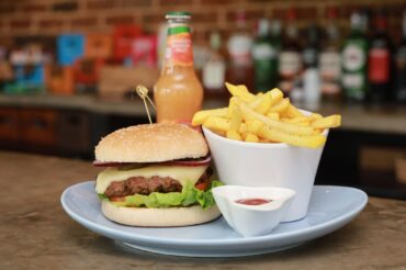 Best beef burger near London City Airport