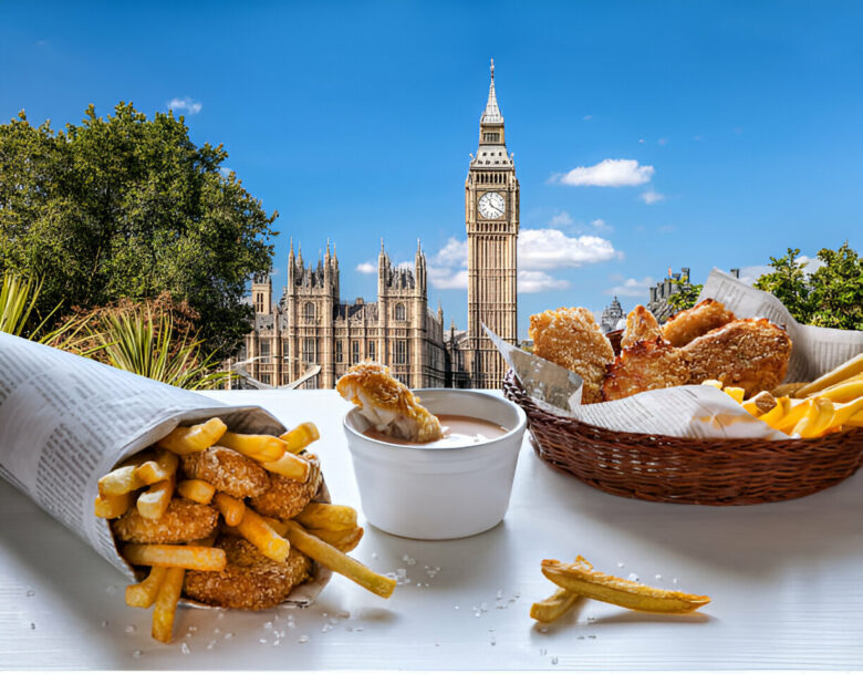 Fastest Takeaway & Delivery Services Near London City Airport